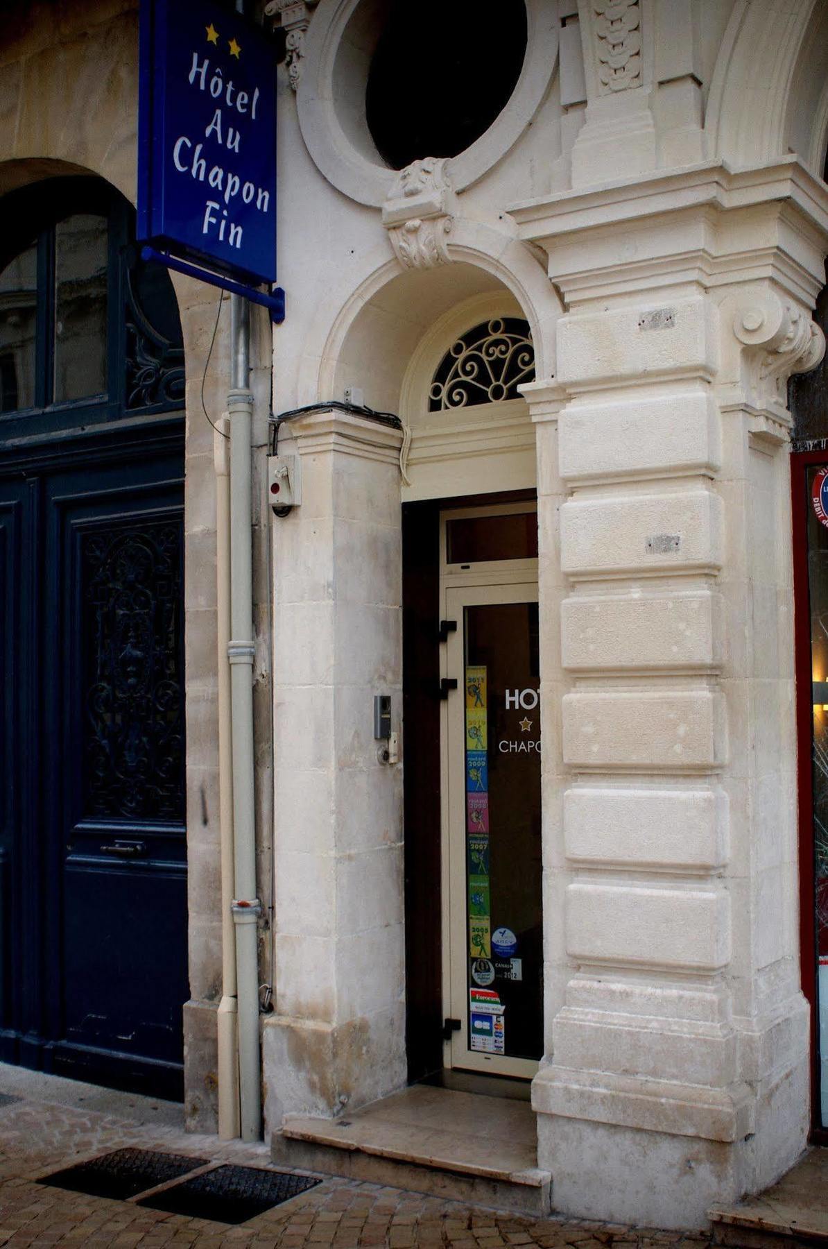 Hotel Au Chapon Fin بواتييه المظهر الخارجي الصورة